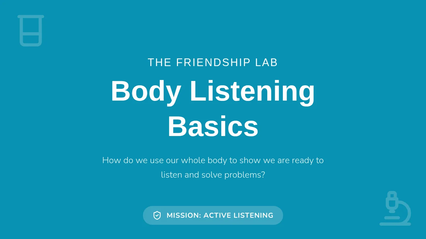 Body Listening Slides