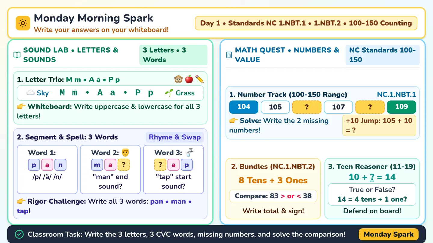 Monday Morning Spark Slides