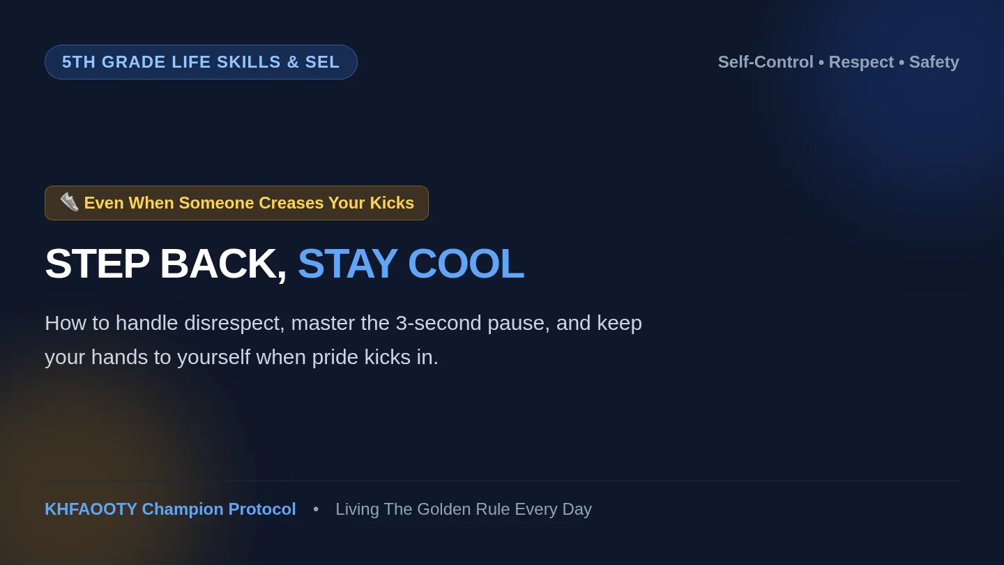 Step Back Slides