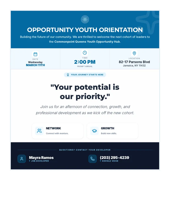 Opportunity Youth Flyer Ready page 1