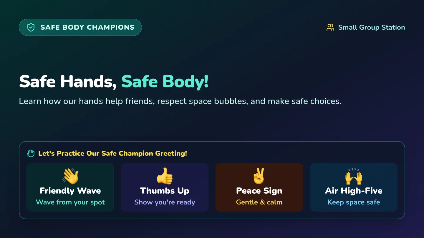 Safe Body Slides