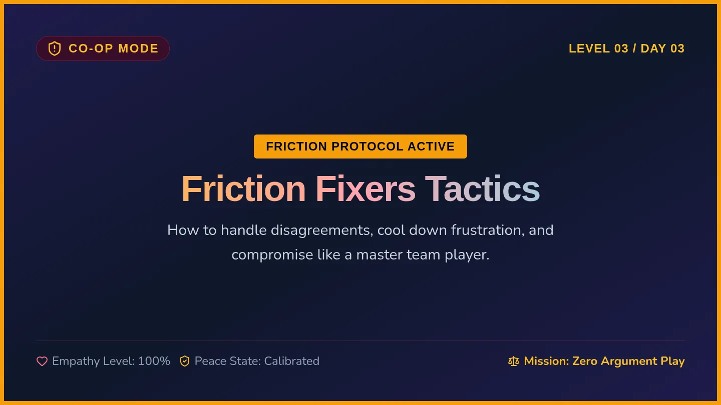 Friction Fixers Slides