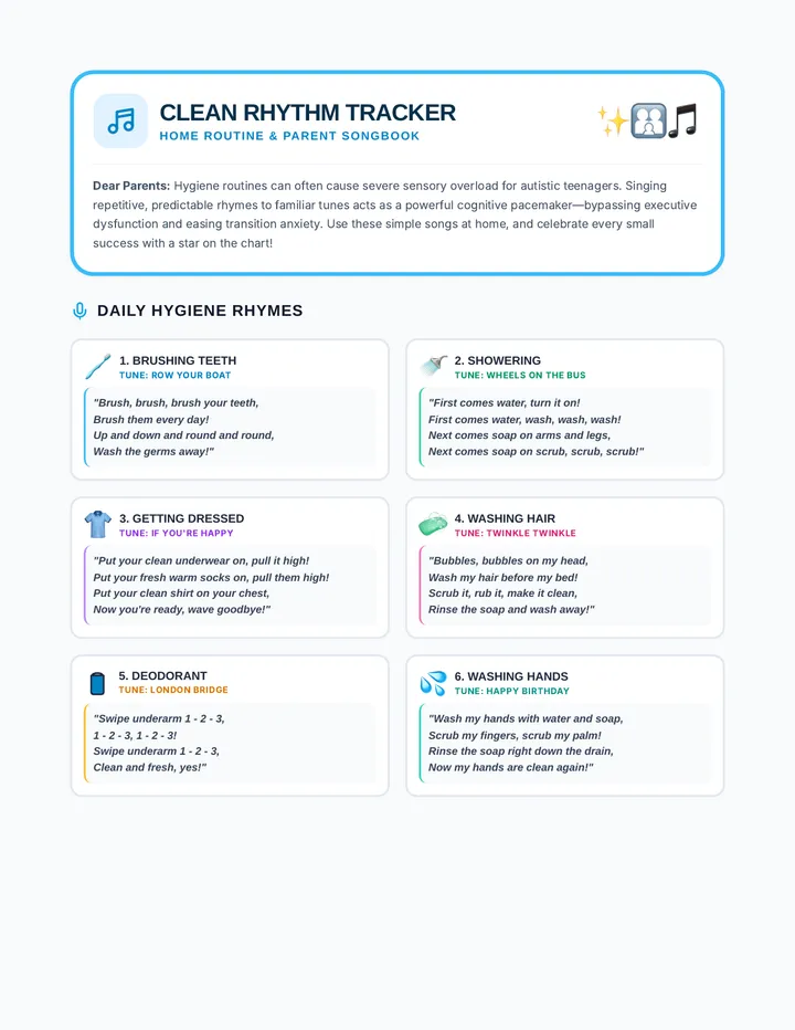Clean Routine Home Tracker