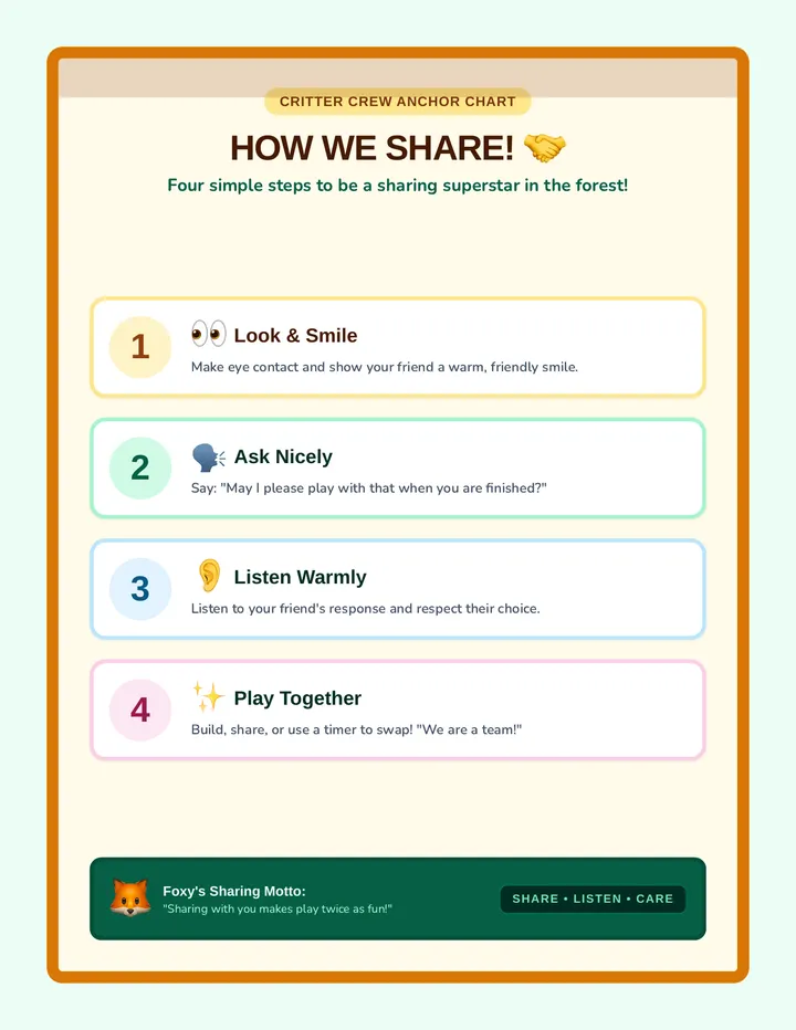 Critter Share Poster
