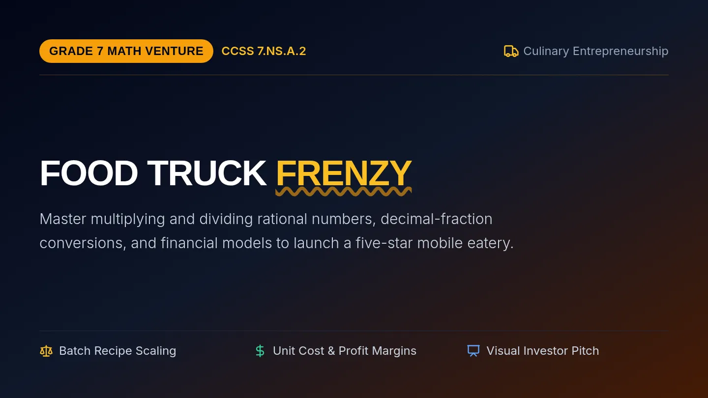 Food Truck Launch Slides