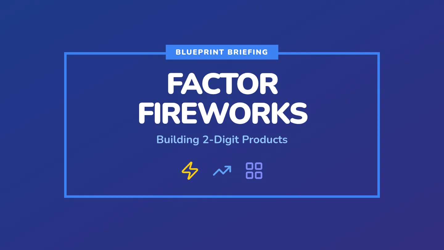 Factor Fireworks Slides