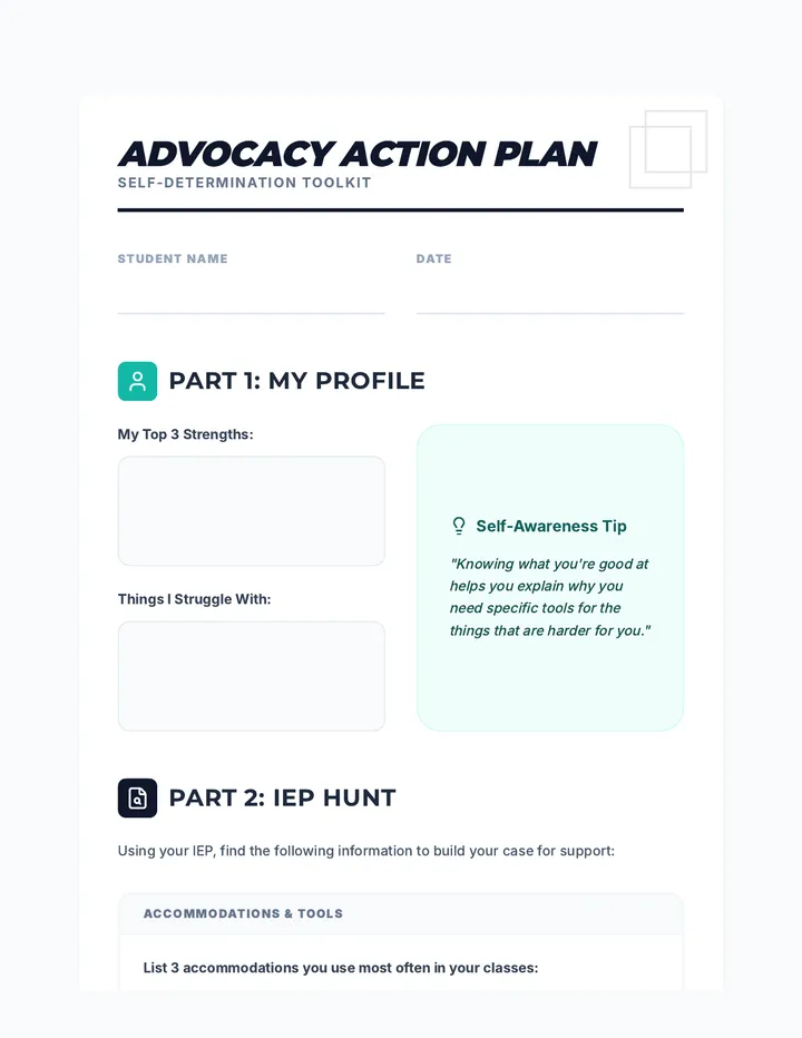 Advocacy Action Plan Workbook