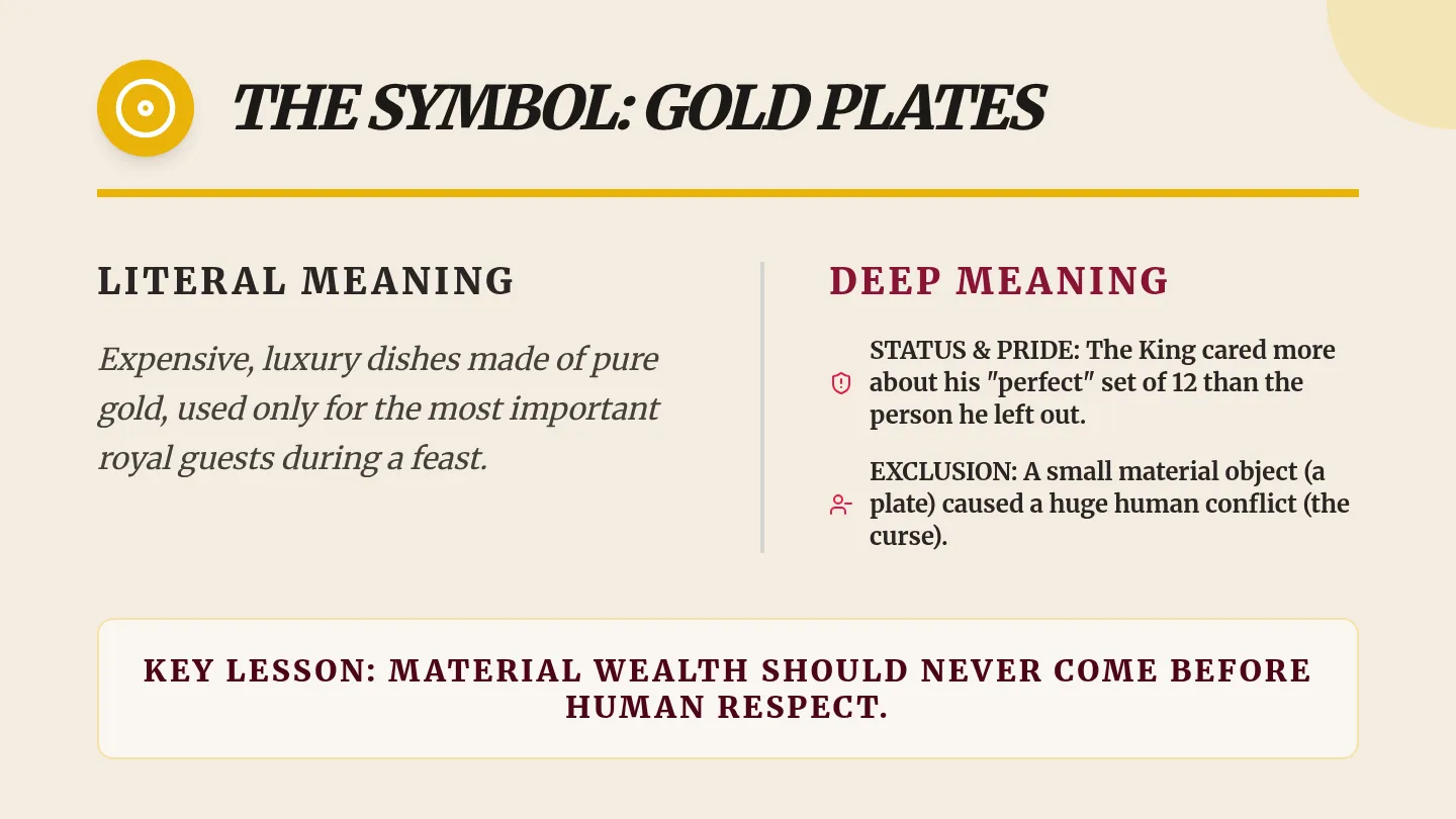 Briar Thorns Gold Plate Symbol Deep Dive