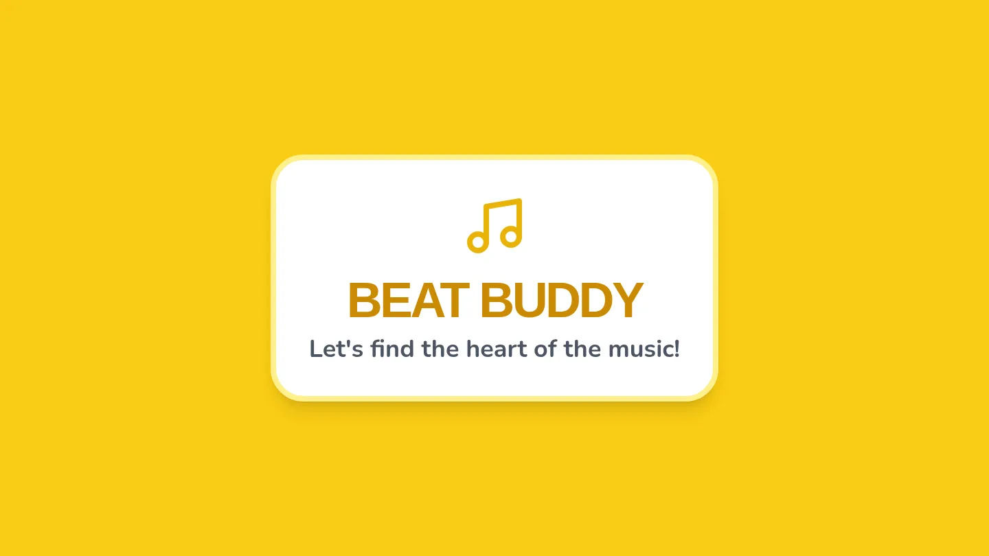 Beat Buddy Slides