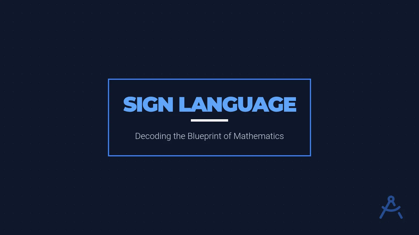 Sign Language Slides