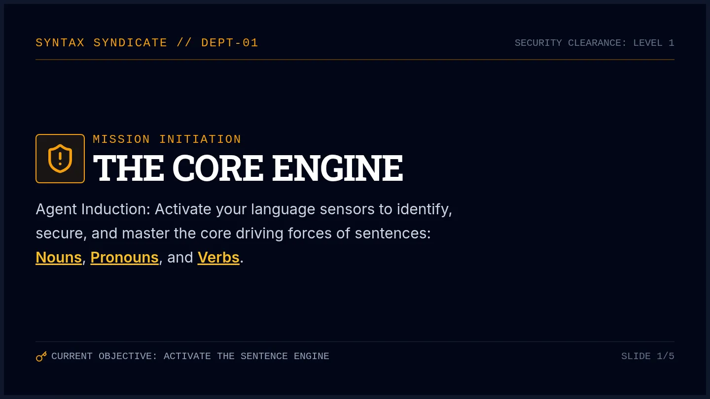 Core Engine Slides