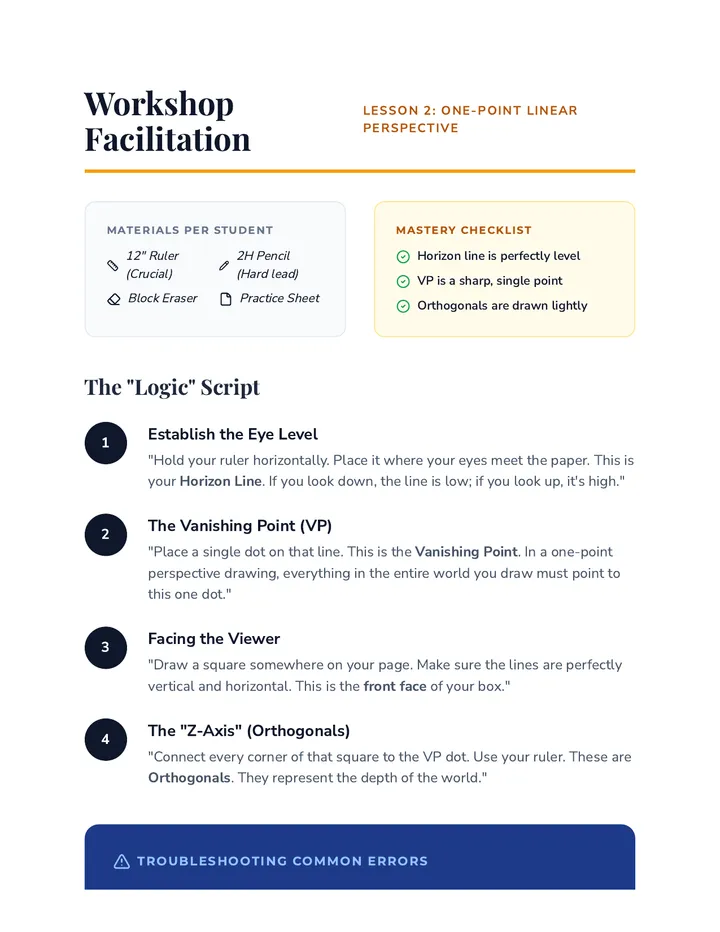 Technique Teacher Guide