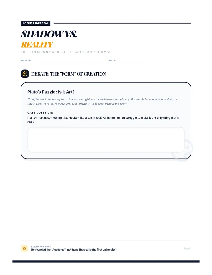Shadow Reality Deck