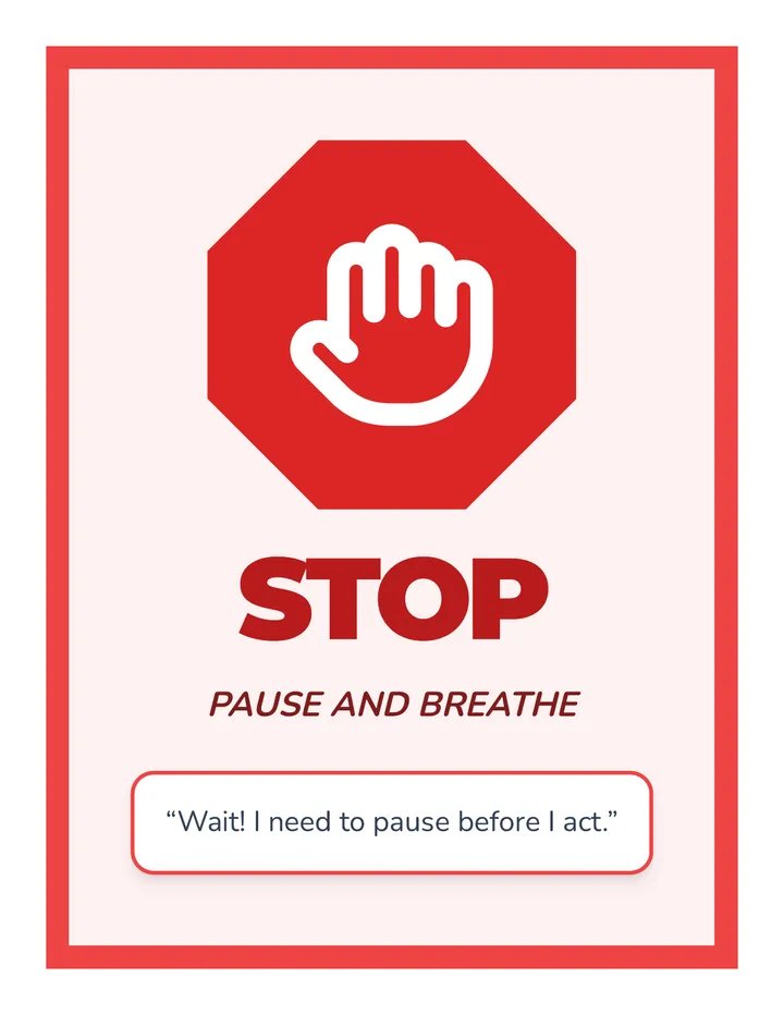Pause Power Posters