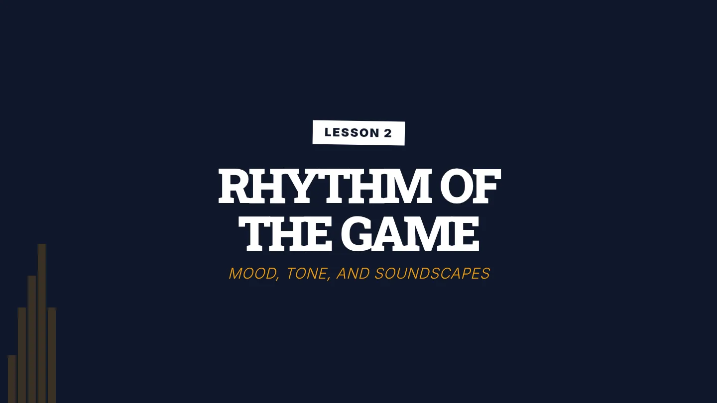 Rhythm of the Game Slides