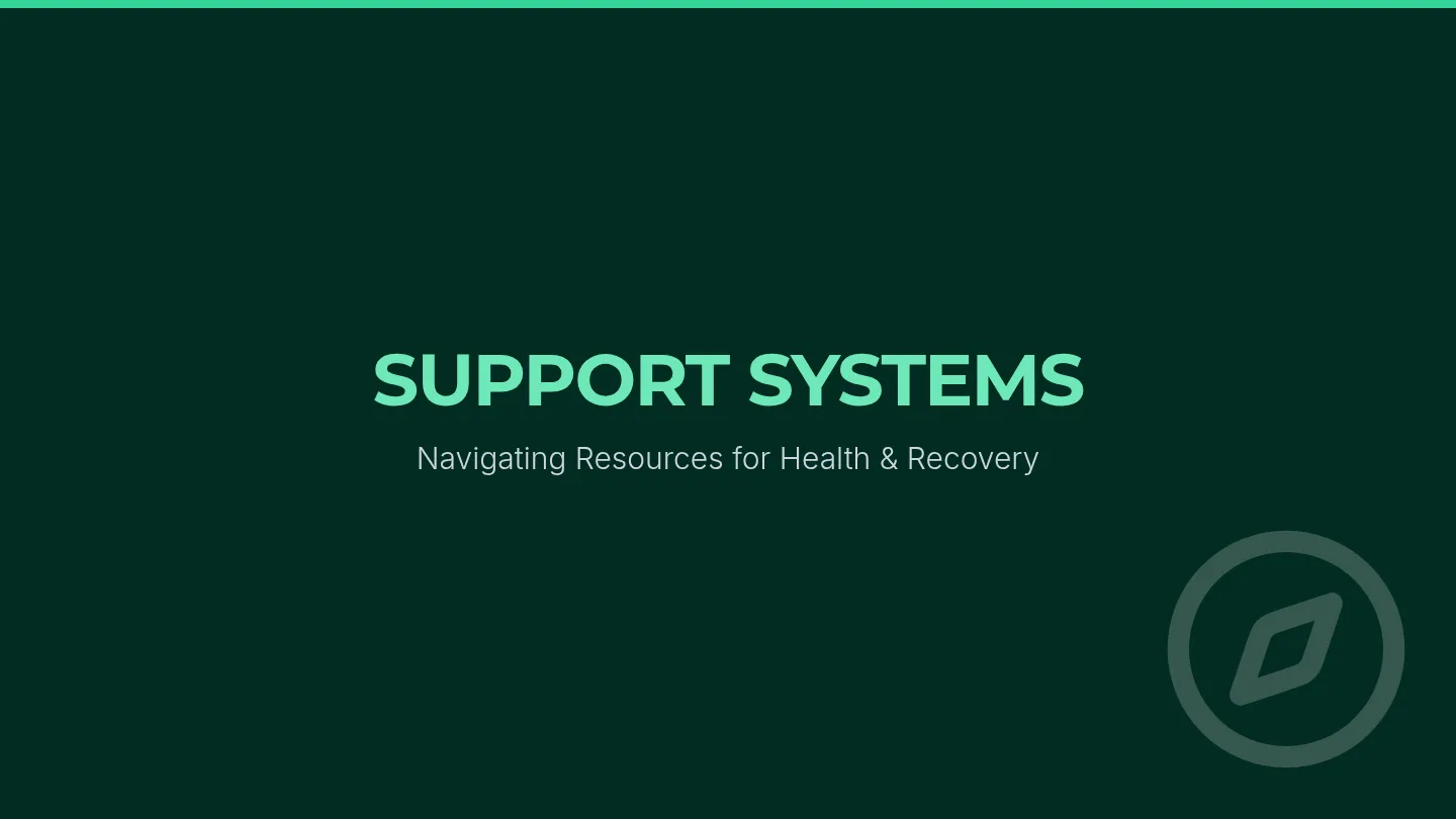 Support Systems Slides