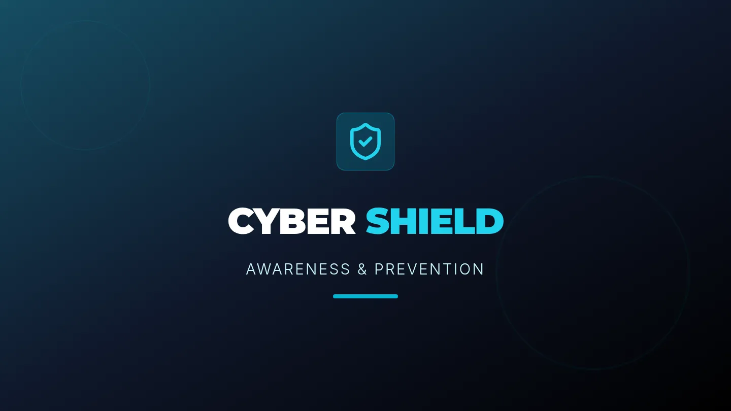 Cyber Shield Presentation Slides