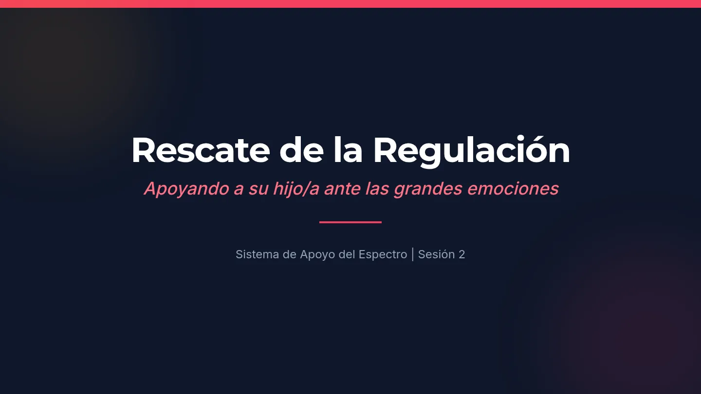 Diapositivas de Rescate de la Regulación ES