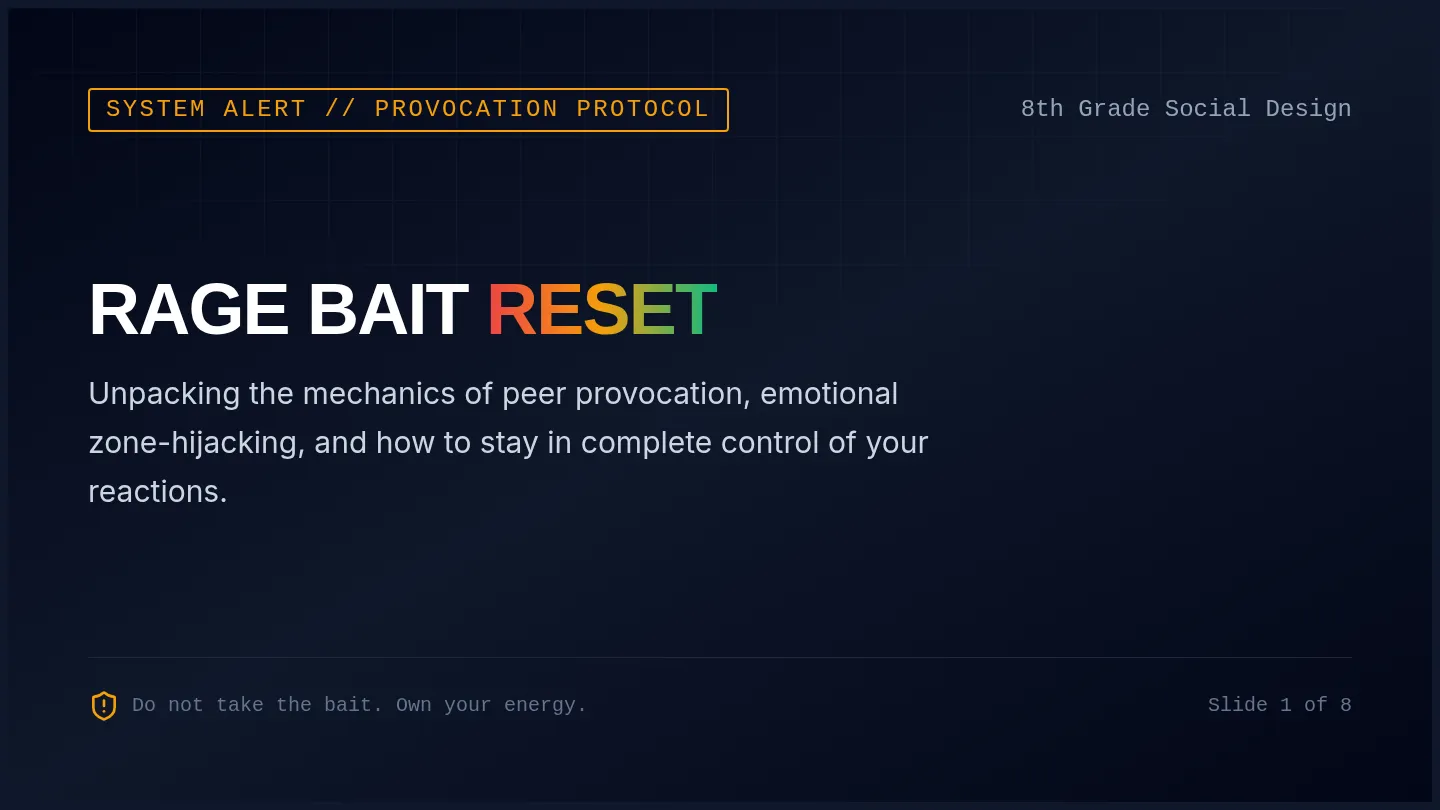 Rage Bait Reset Slides