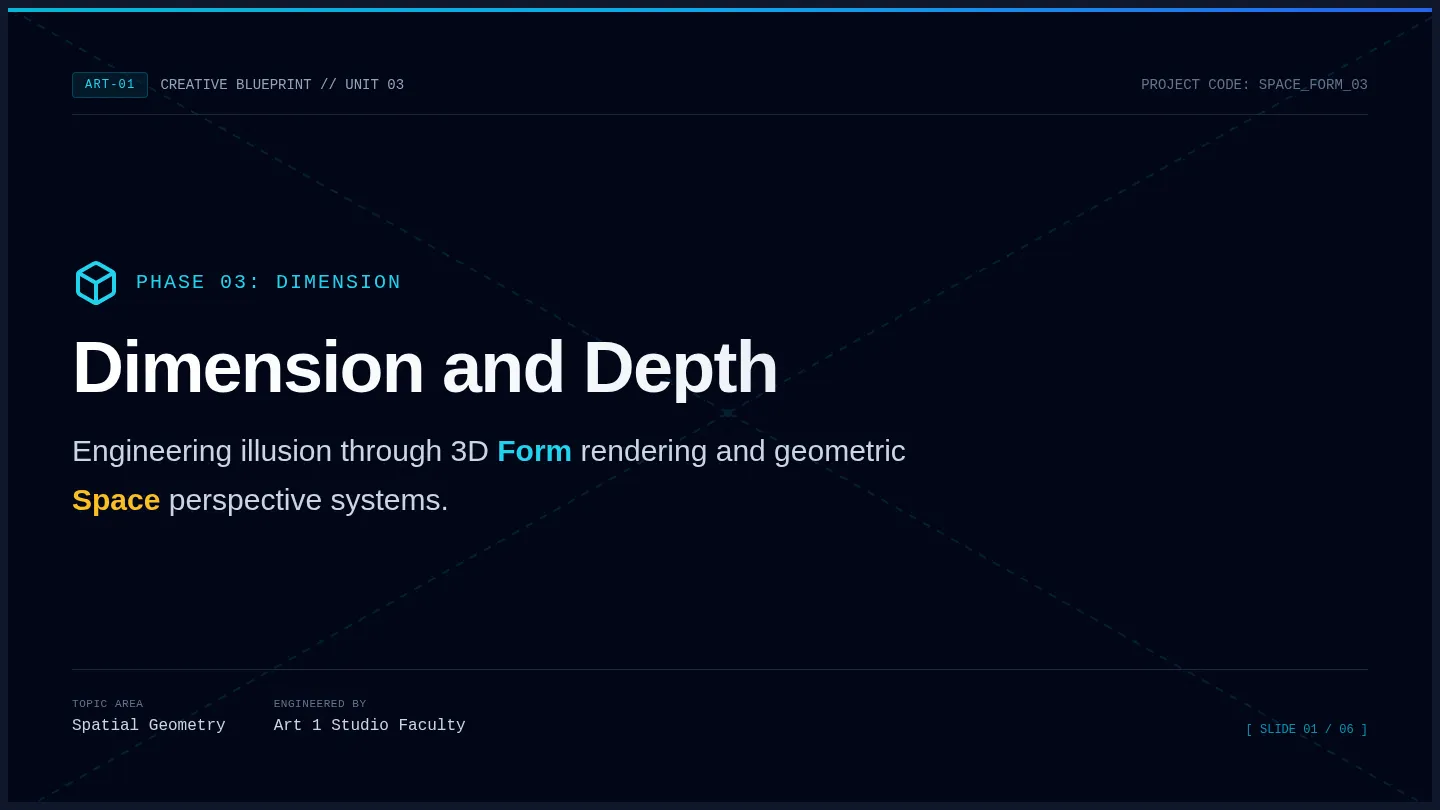 Space and Form Slides