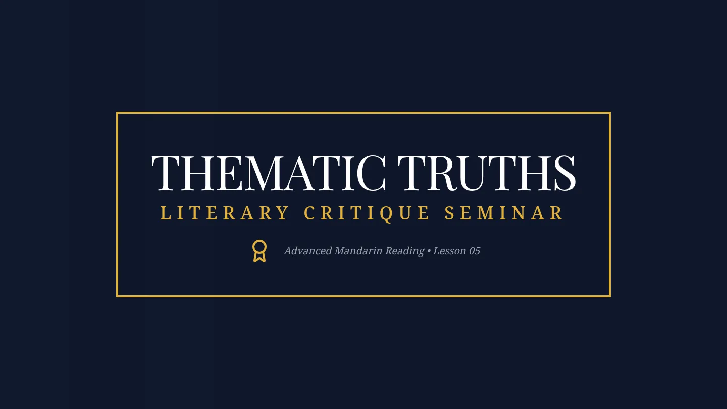 Seminar Showdown Slides