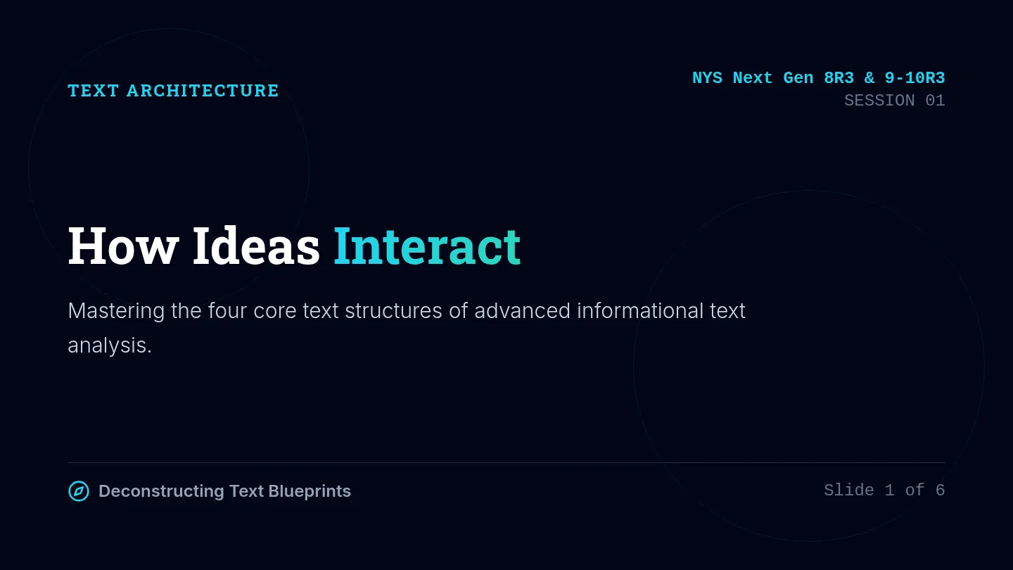 Idea Connections Slides