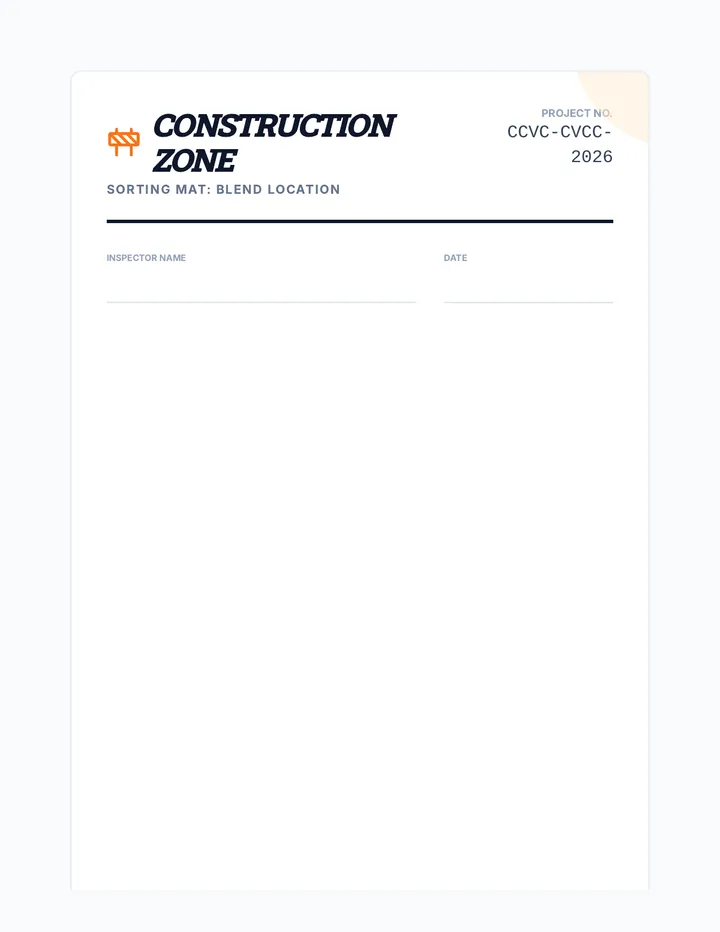Blend Builders Sort Activity