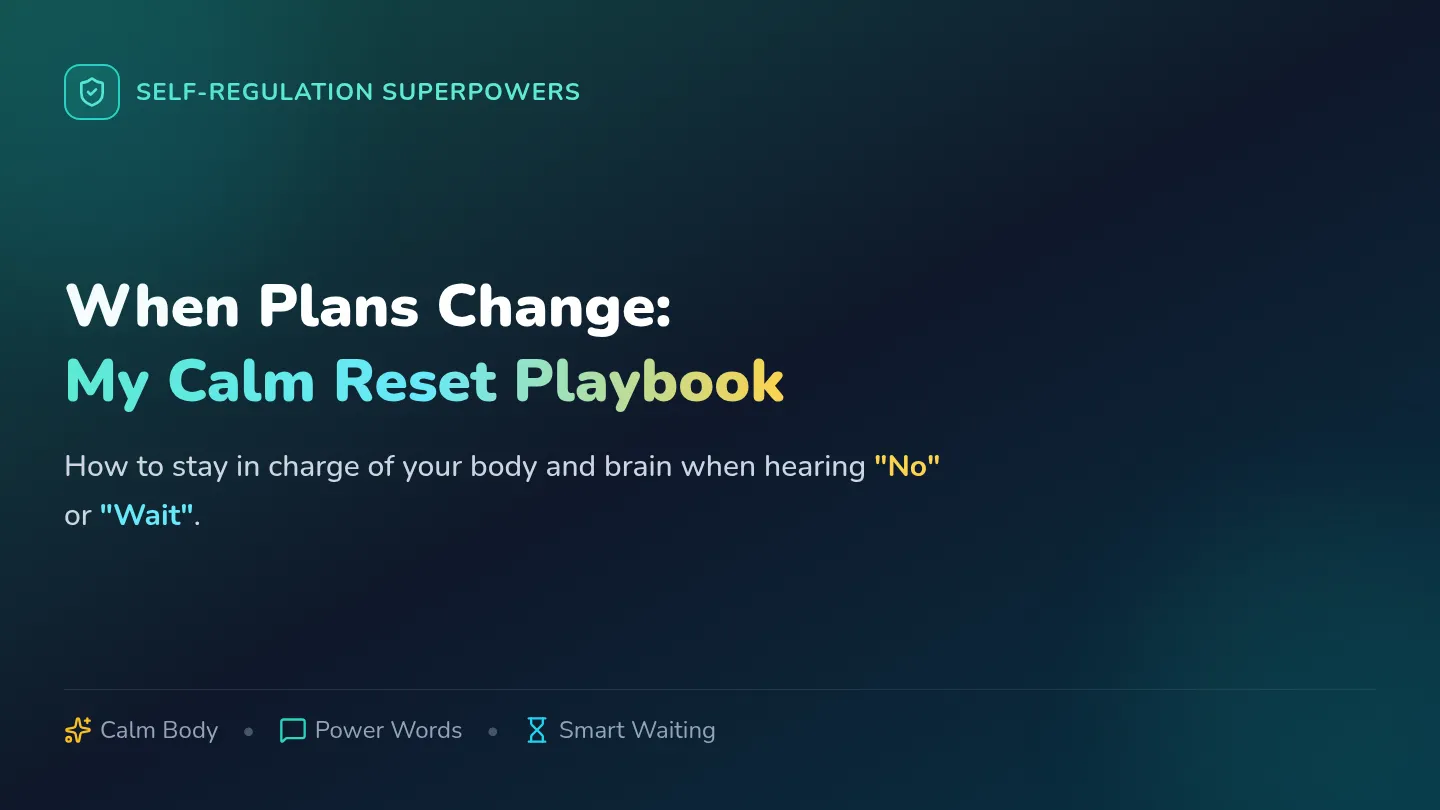 Calm Reset Slides