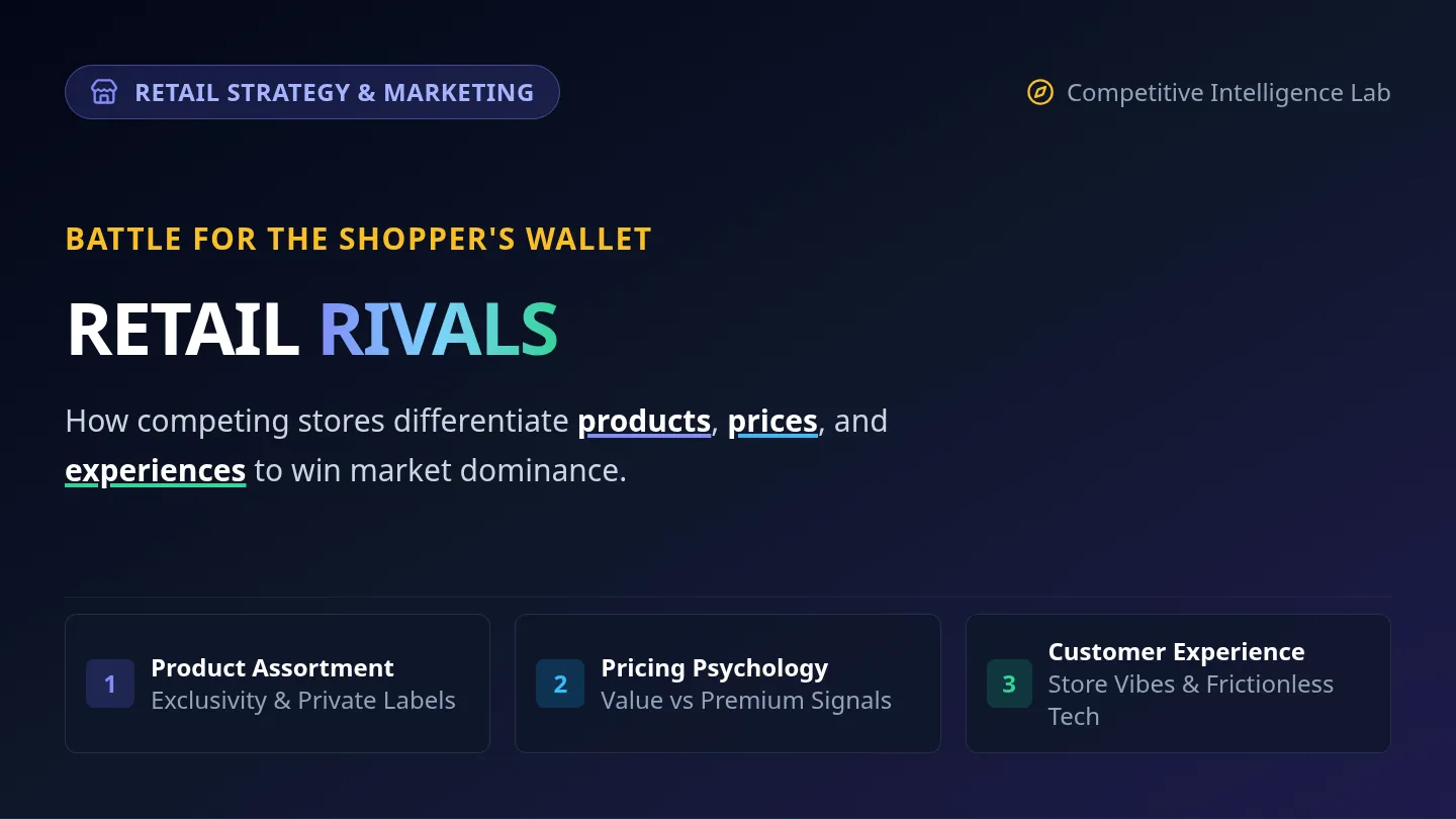 Retail Rivals Slides