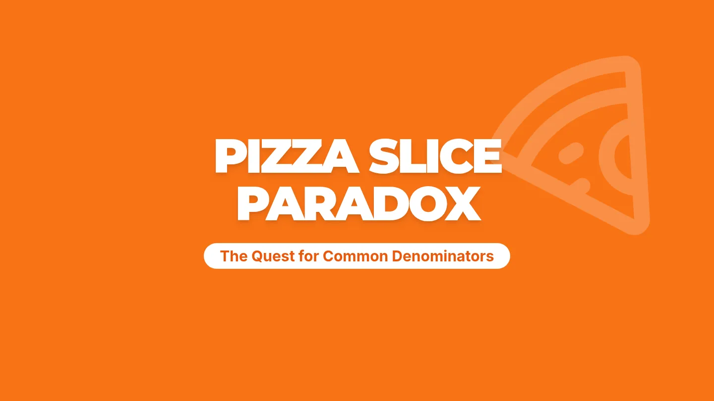 Pizza Paradox Slides