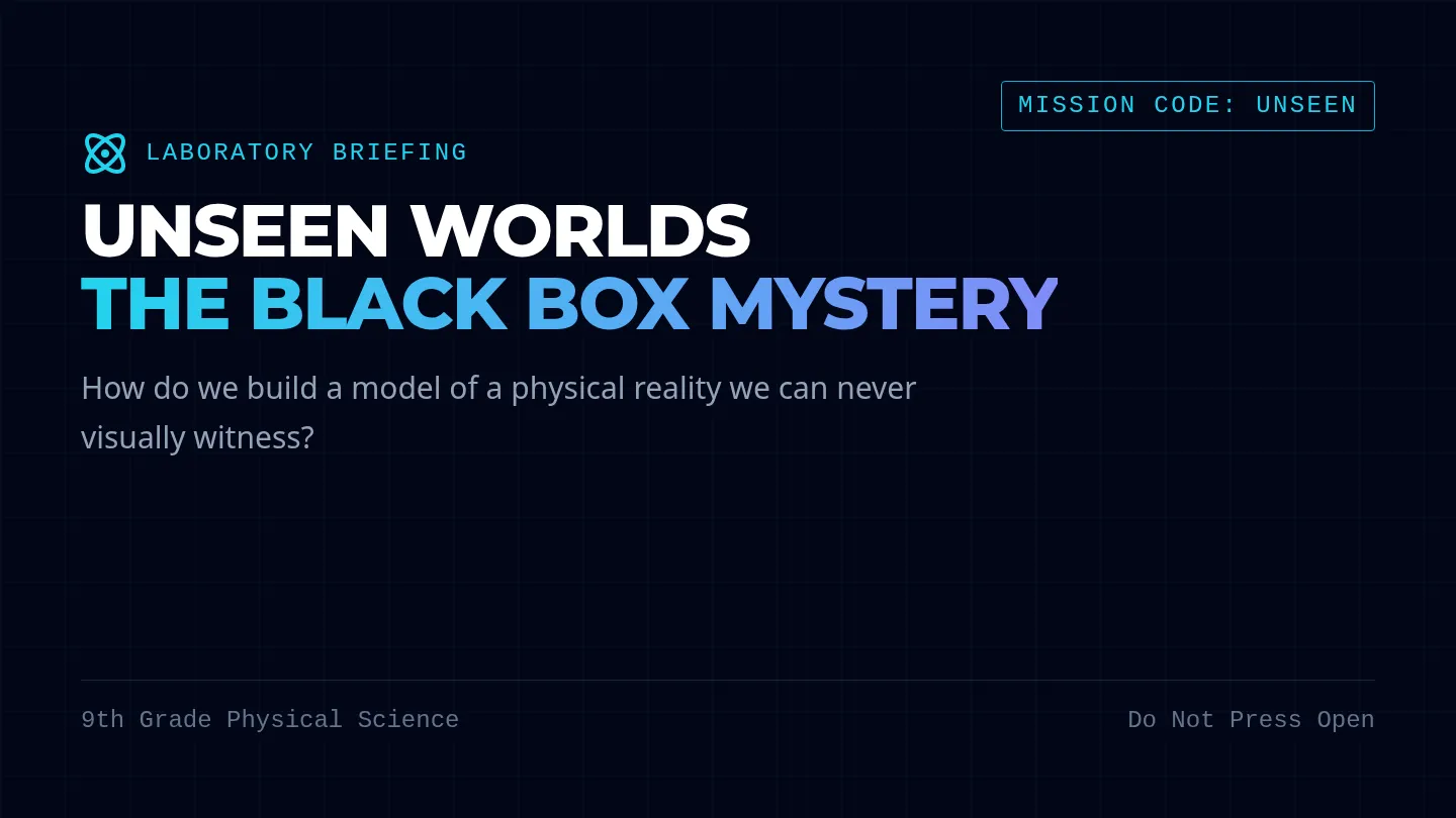 Unseen Worlds Lab Slides