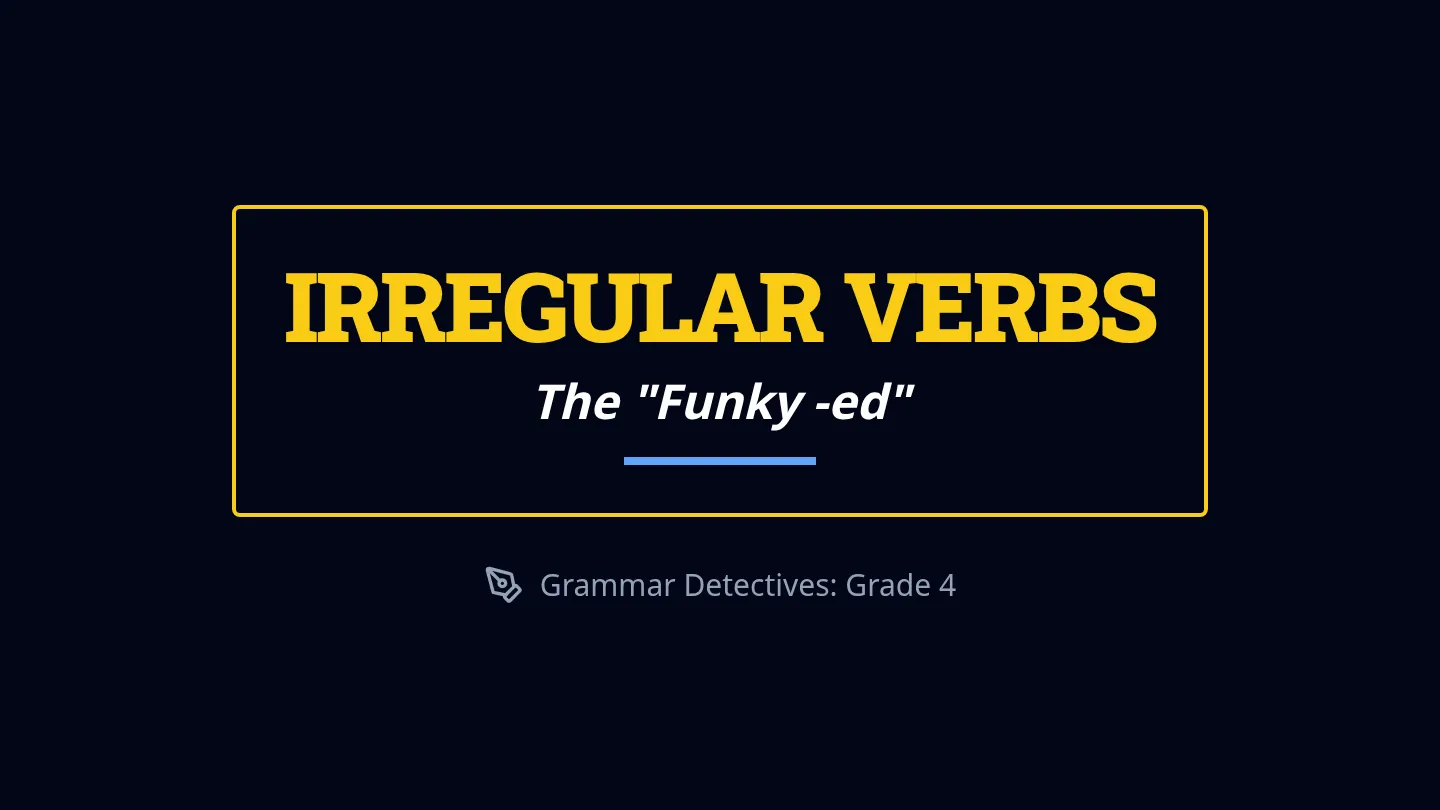 Funky Ed Slides