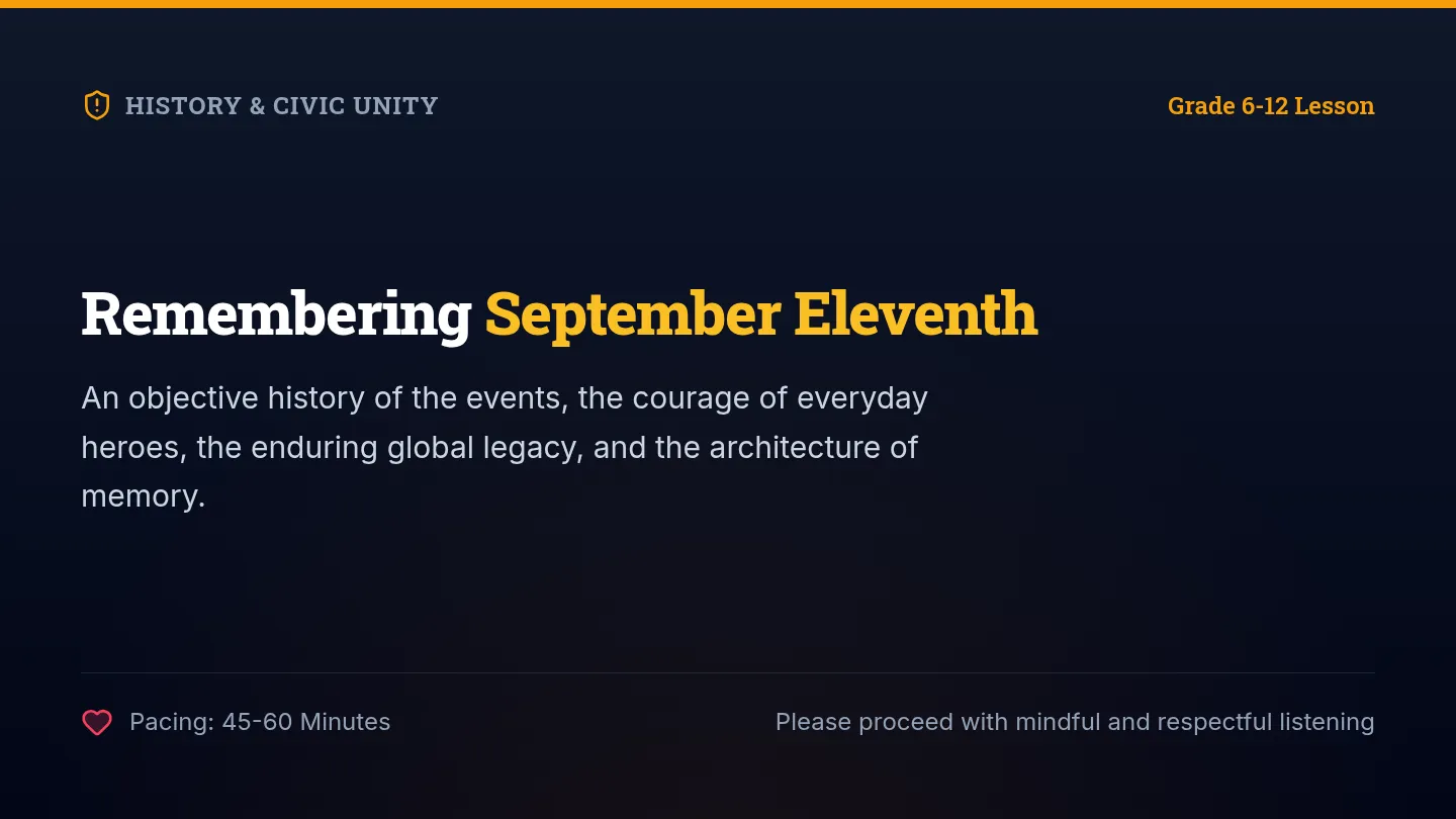 Skyline Remembrance Slides