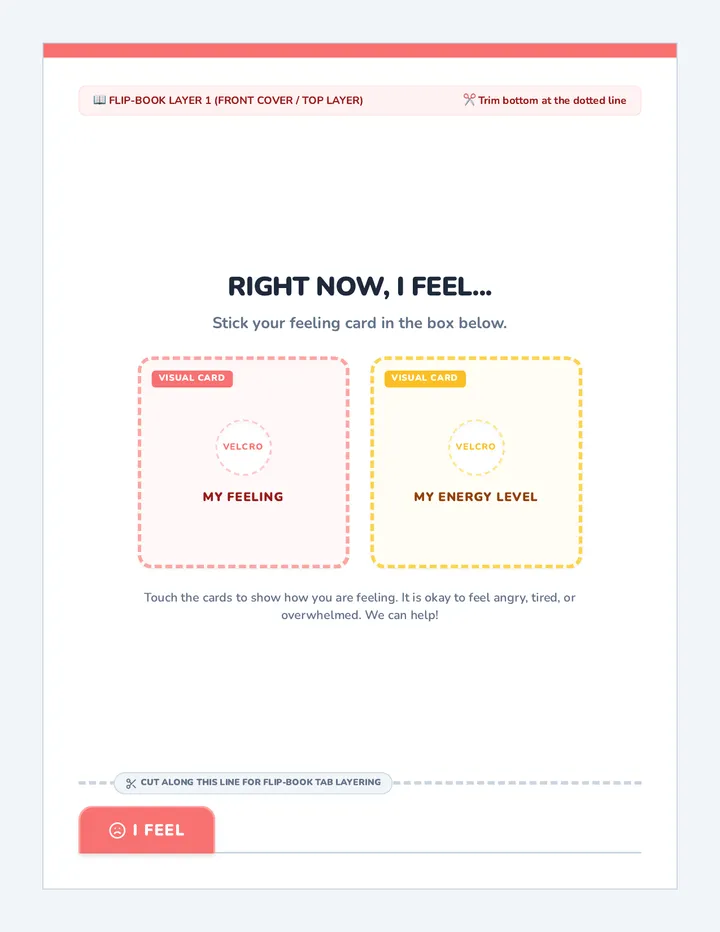 Calm Choice Flip-Book