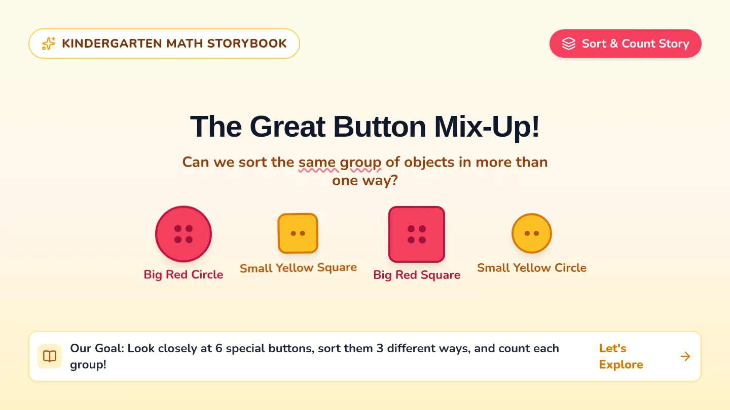Button Mix Story Slides