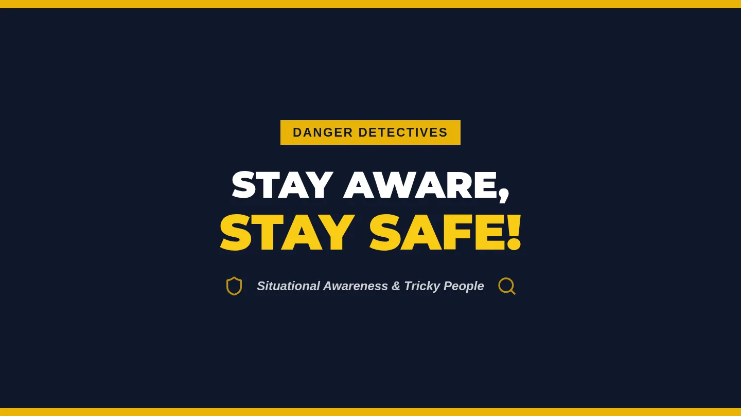 Safety Awareness Slides