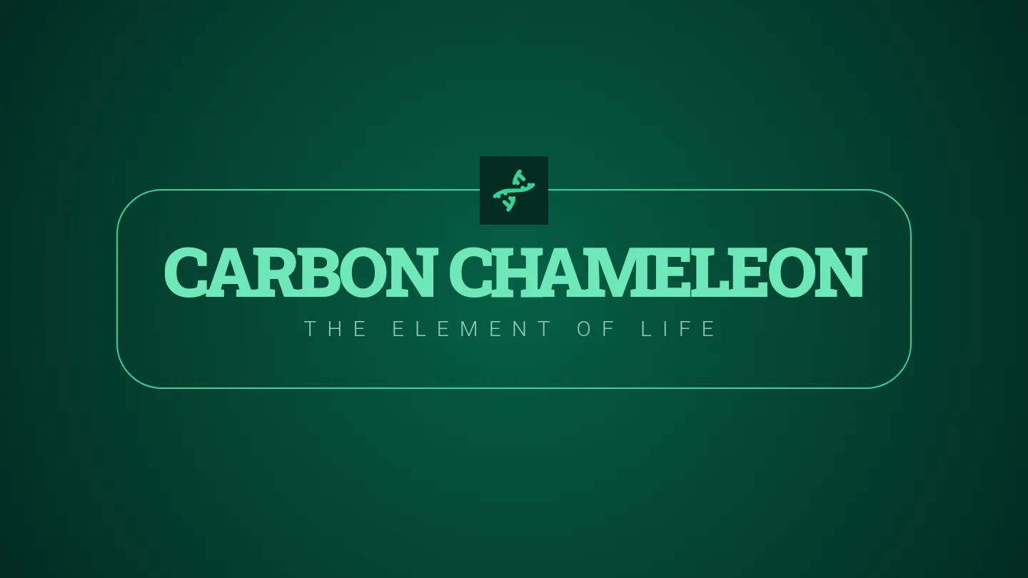 Carbon Chameleon Slides