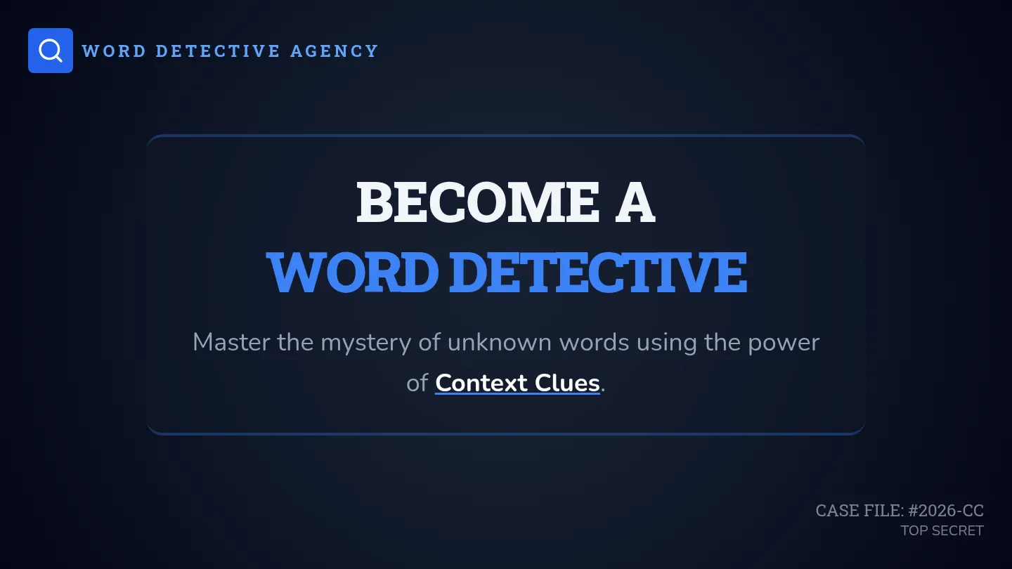 Clue Finder Visuals Slide Deck