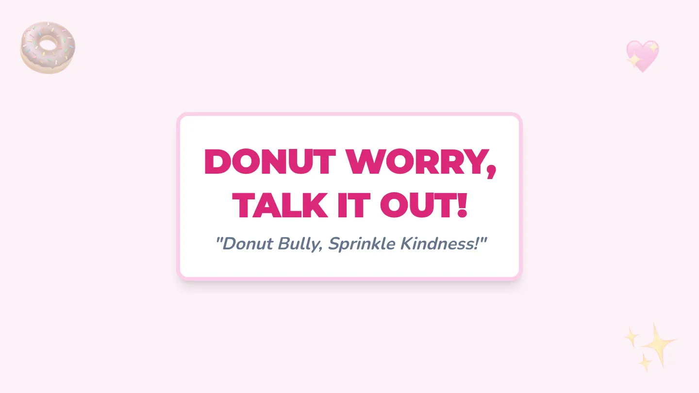 Donut Worry Slide Deck