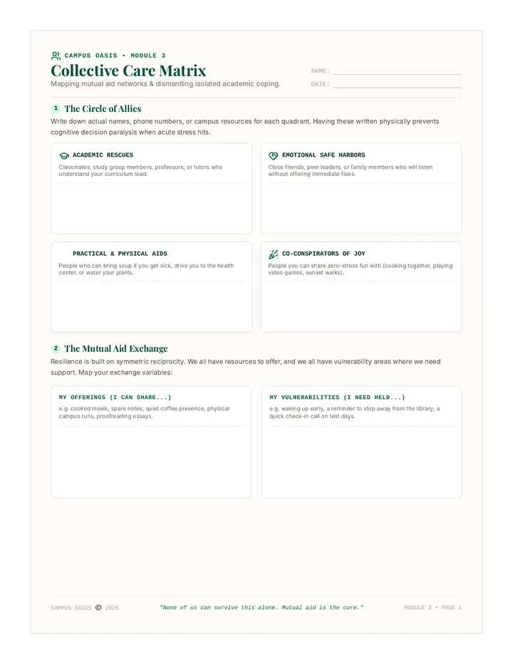 Collective Care Cards