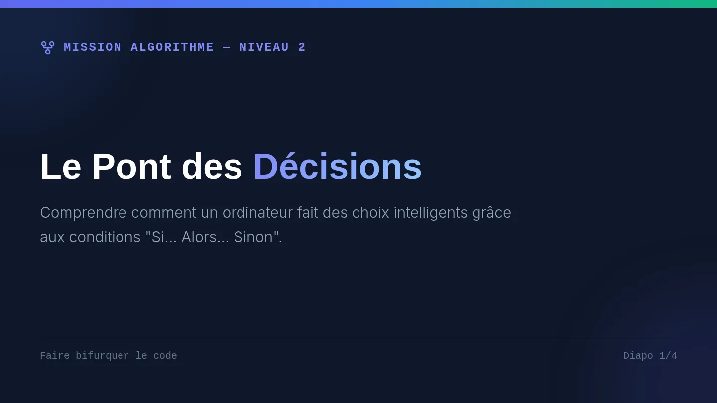Decision Bridge Slides