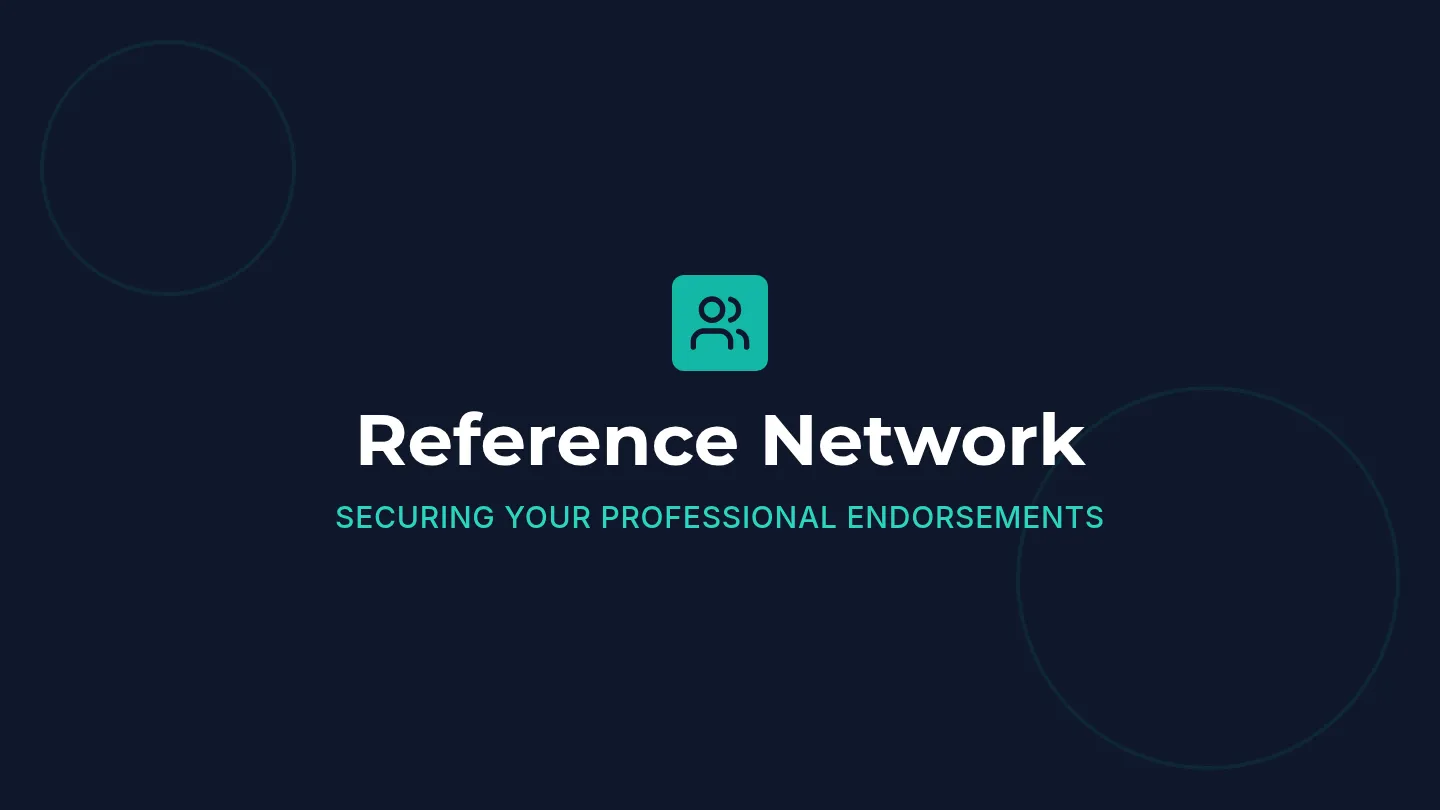 Reference Network Slides