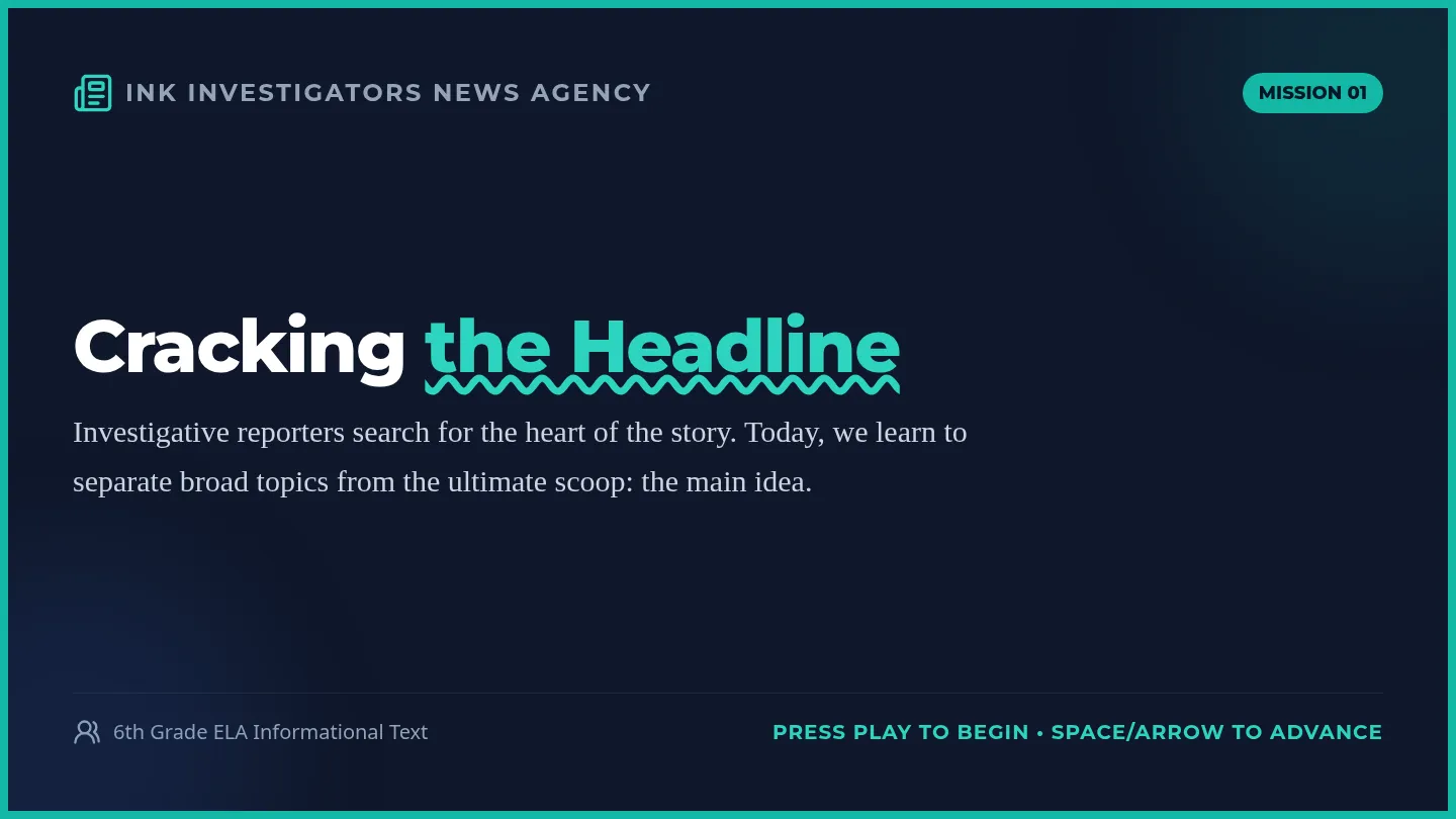 Headline Hunter Slides