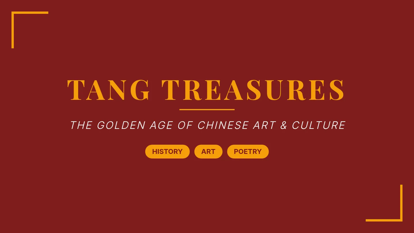 Tang Treasures Slides