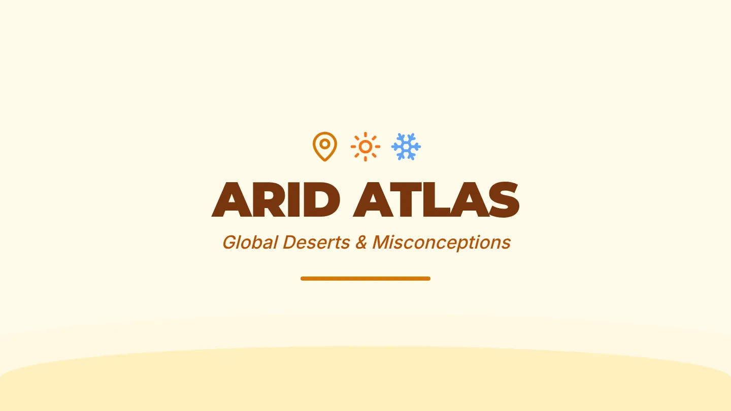 Arid Atlas Slides