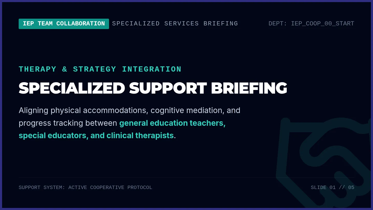 Therapy Integration Slides