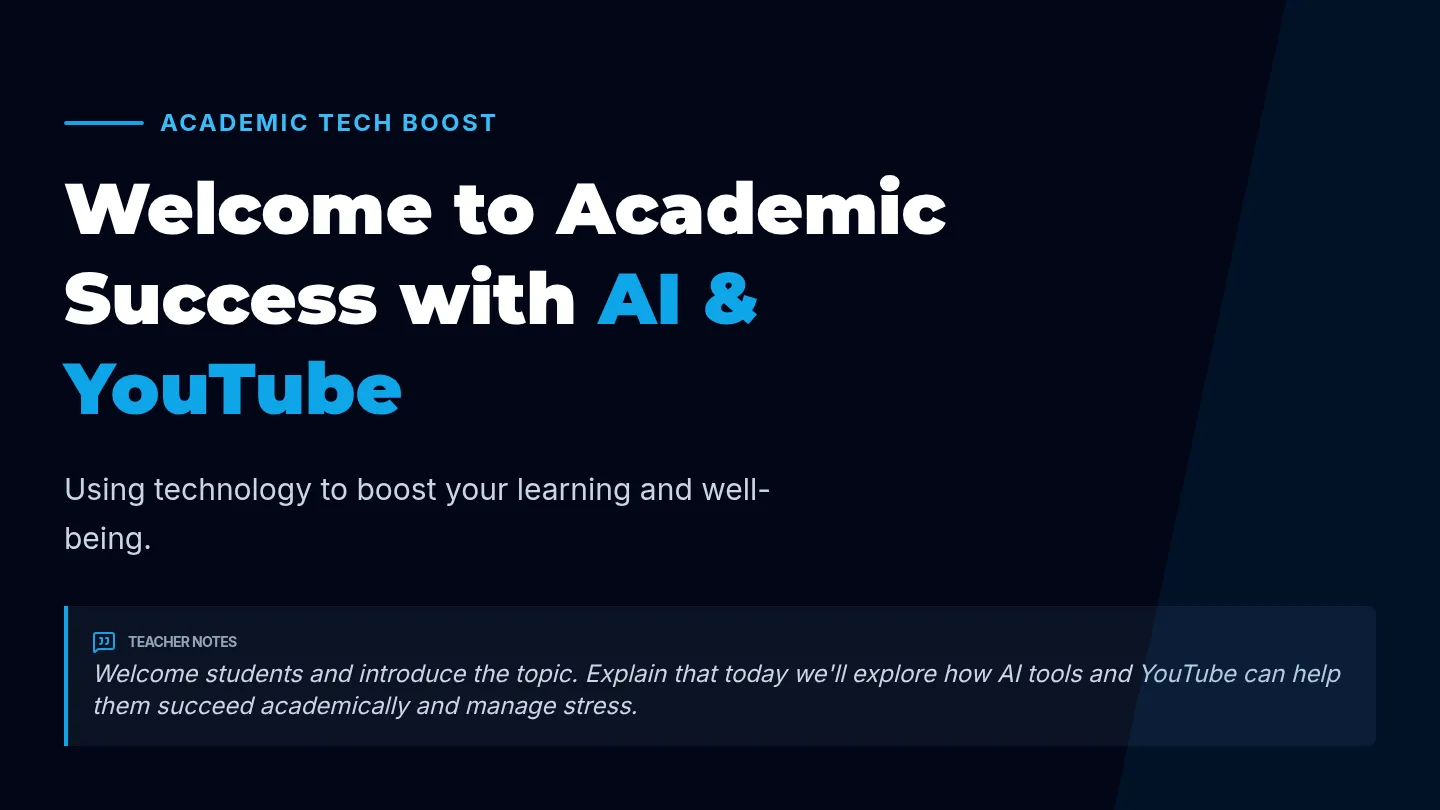 Academic Tech Boost • Lesson • Lenny.com