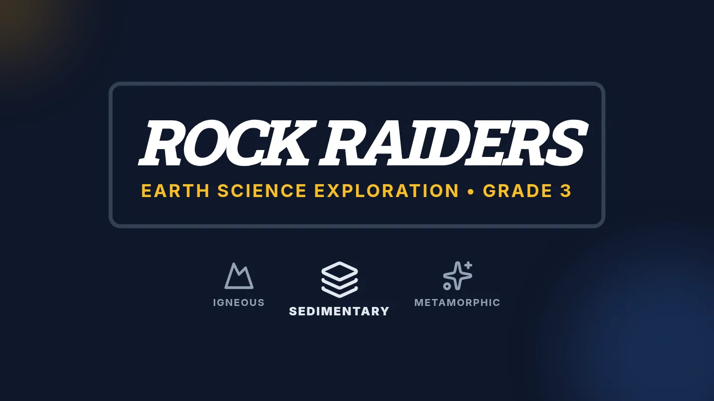 Rock Raiders Slides Presentation