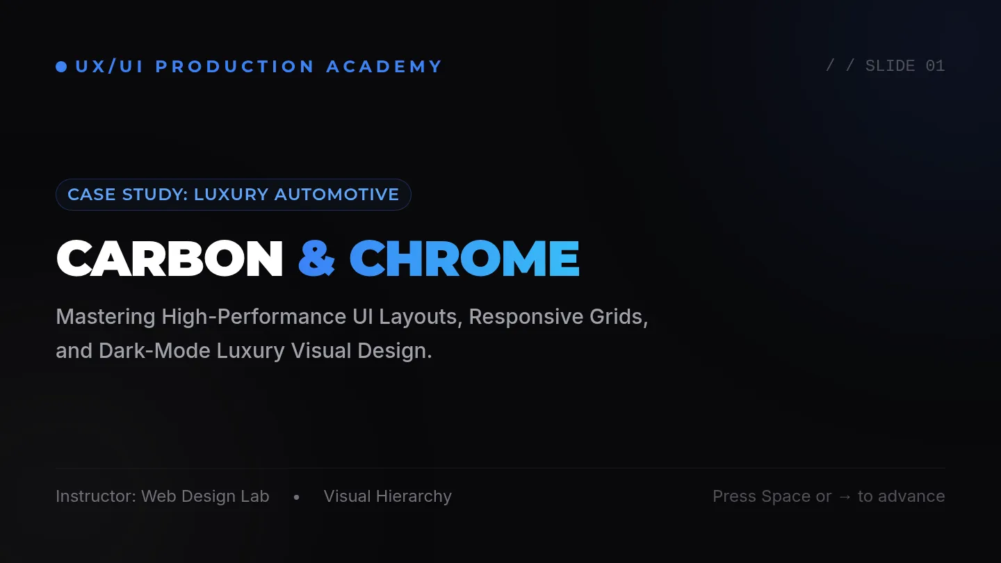 Carbon Design Slides