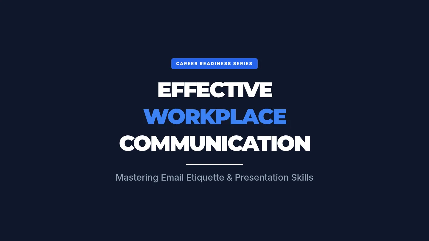 Communication Pro Slides